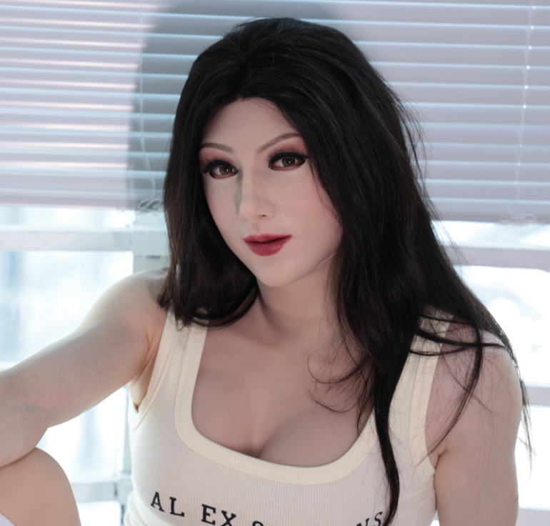 シリコンフィメールマスク・スカーレット・Roanyer社 Scarleta