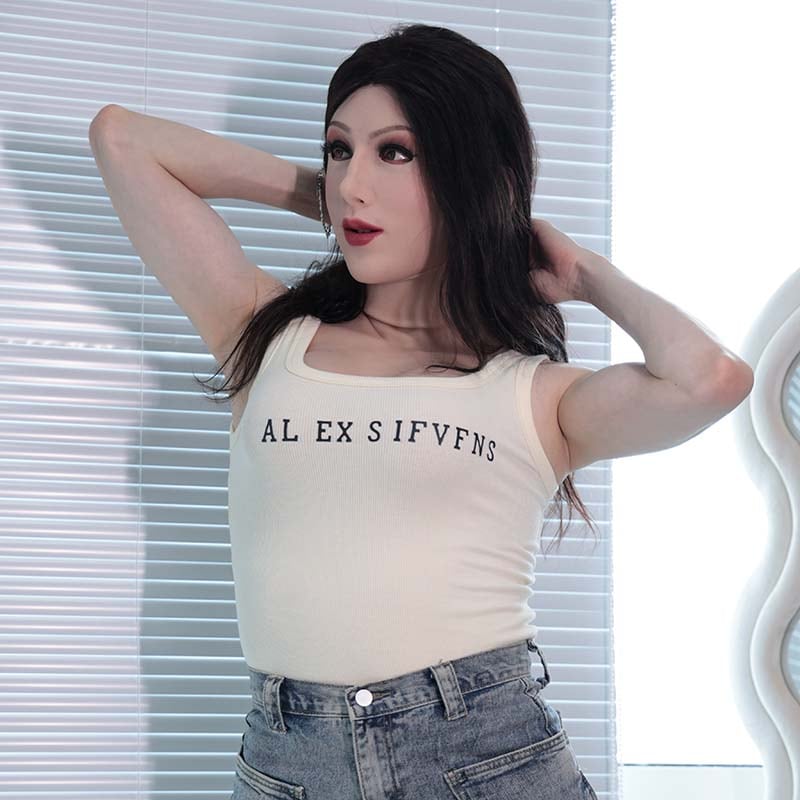 シリコンフィメールマスク・スカーレット・Roanyer社 Scarleta