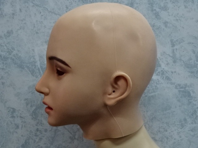 ●シリコンフィメールマスク、エミリー・EMILY MASK　化粧有タイプ