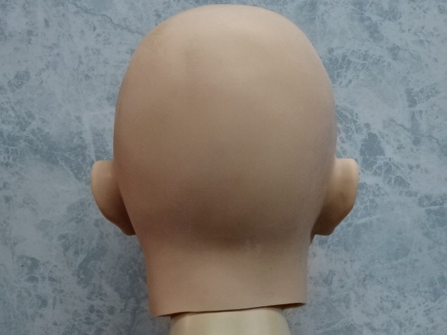 ●シリコンフィメールマスク、エミリー・EMILY MASK　化粧有タイプ