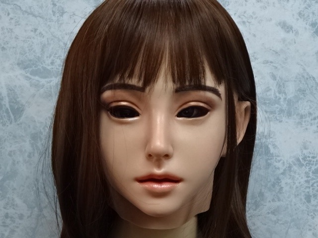 ○シリコンフィメールマスク、エミリー・EMILY MASK 化粧有