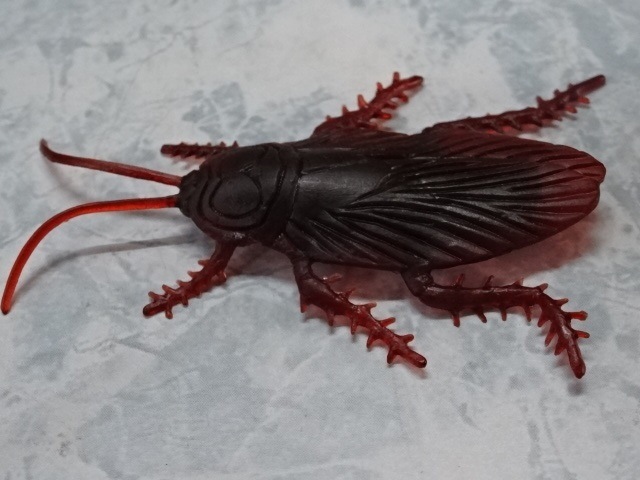イタズラジョークグッズ・ゴムのネズミ&ゴキブリのおもちゃセット