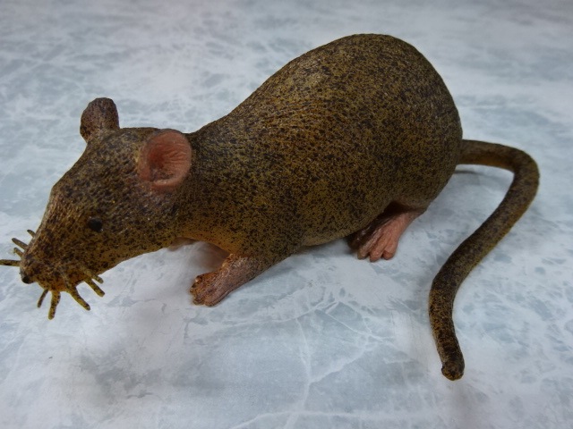 イタズラジョークグッズ・ゴムのネズミ&ゴキブリのおもちゃセット