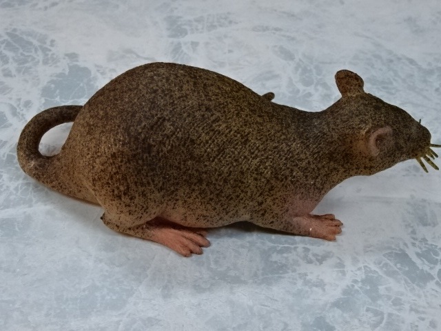 イタズラジョークグッズ・ゴムのネズミ&ゴキブリのおもちゃセット