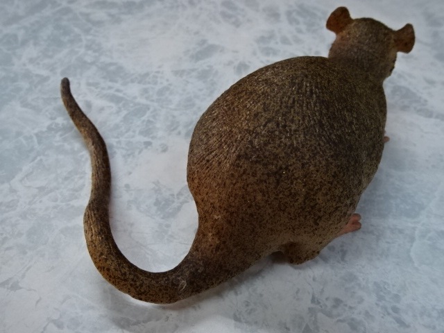 イタズラジョークグッズ・ゴムのネズミ&ゴキブリのおもちゃセット