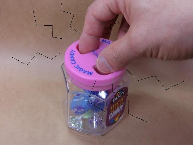 びっくりショックセット【ショックキャンディ、ショックペン】