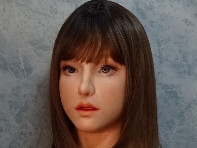 Dreammask Studio シリコンフィメールマスク・Q05 CHING5 ハーフタイプ