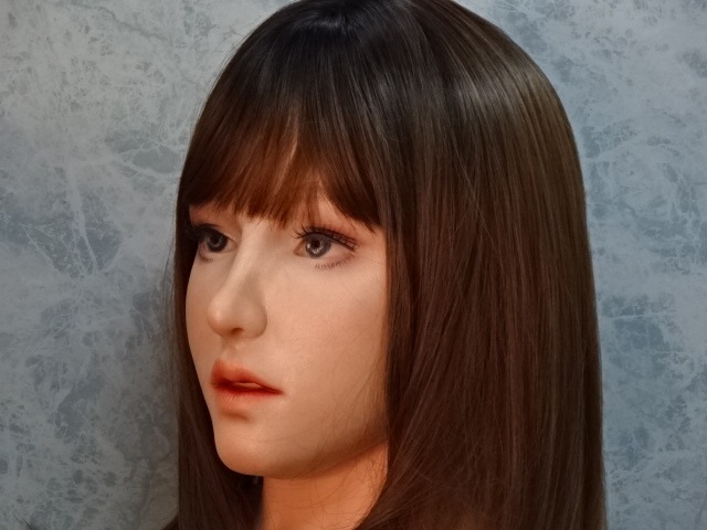 Dreammask Studio シリコンフィメールマスク・Q05 CHING5 ハーフタイプ