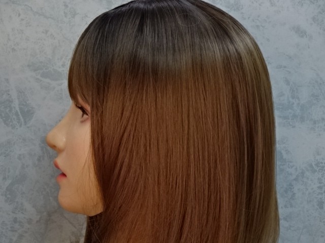 Dreammask Studio シリコンフィメールマスク・Q05 CHING5 ハーフタイプ