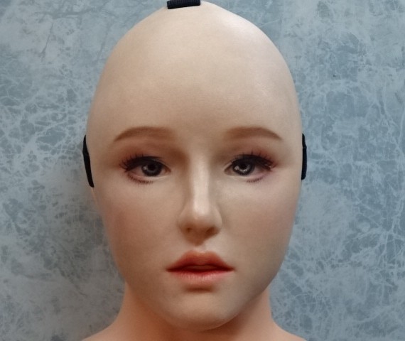 Dreammask Studio シリコンフィメールマスク・Q05 CHING5 ハーフタイプ