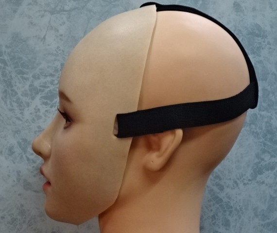 Dreammask Studio シリコンフィメールマスク・Q05 CHING5 ハーフタイプ