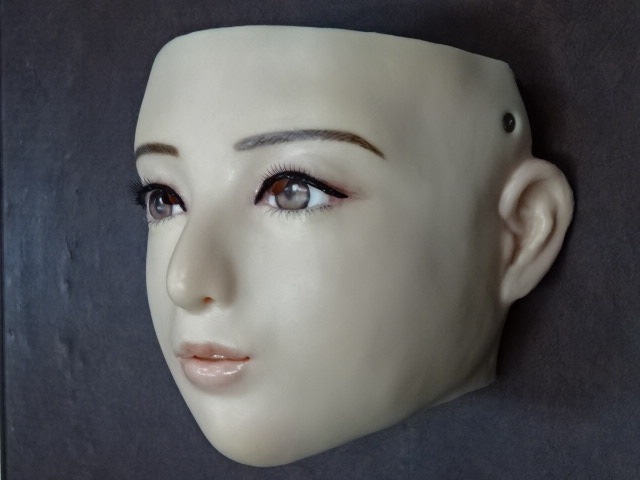 ハーフタイプ・シリコンフィメールマスクタイプ I (アイ) スタジオファンデザイン