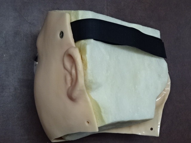 ハーフタイプ・シリコンフィメールマスクタイプ I (アイ) スタジオファンデザイン