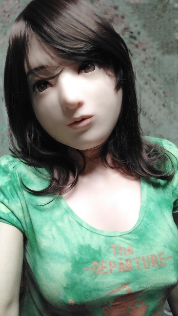 ハーフタイプ・シリコンフィメールマスクタイプ I (アイ) スタジオファンデザイン