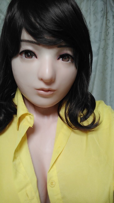 ハーフタイプ・シリコンフィメールマスクタイプ I (アイ) スタジオファンデザイン