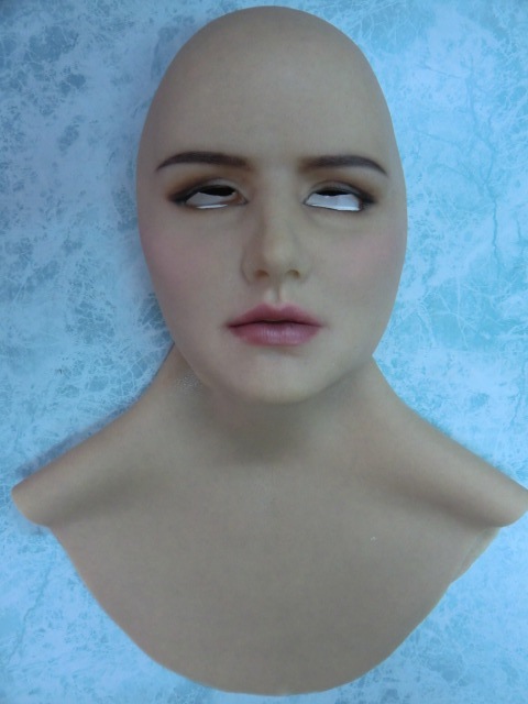 ■ＣＥＬＥＳＭＡＳＫ　M１２ Hathaway Mask　(ハサウェイマスク)　・シリコンフィメール