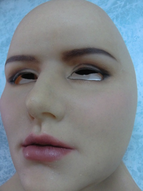 ■ＣＥＬＥＳＭＡＳＫ　M１２ Hathaway Mask　(ハサウェイマスク)　・シリコンフィメール