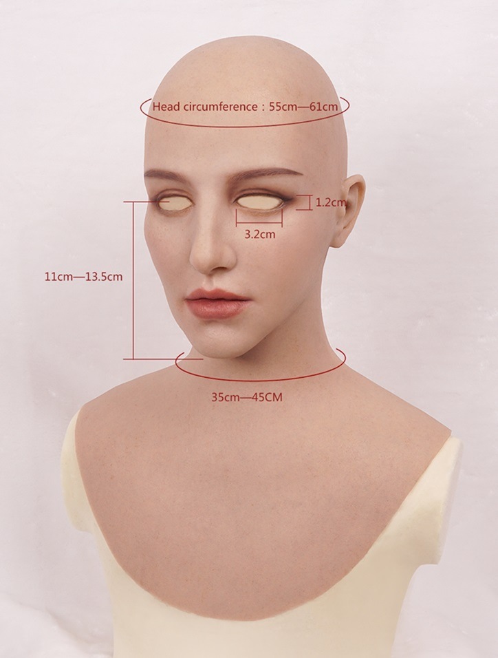 ■ＣＥＬＥＳＭＡＳＫ　M１２ Hathaway Mask　(ハサウェイマスク)　・シリコンフィメール