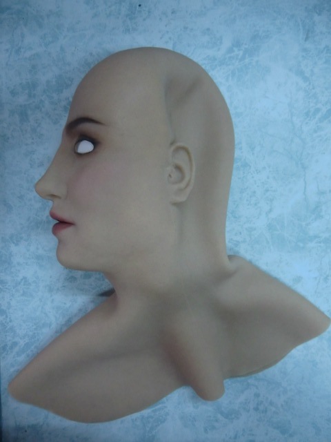 ■ＣＥＬＥＳＭＡＳＫ　M１２ Hathaway Mask　(ハサウェイマスク)　・シリコンフィメール