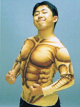 筋肉マンシャツ