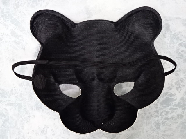 虎の被り物・タイガードミノ、寅年人気のマスクです