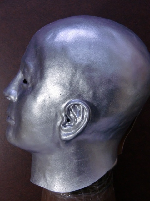 スケキヨマスク、白ぬりマスクの姉妹品・銀ぬり