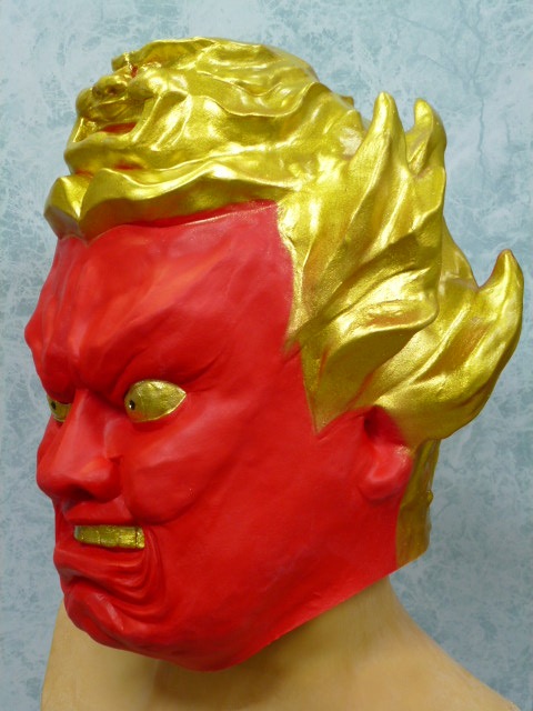 怖いかぶりもの・仁王マスク