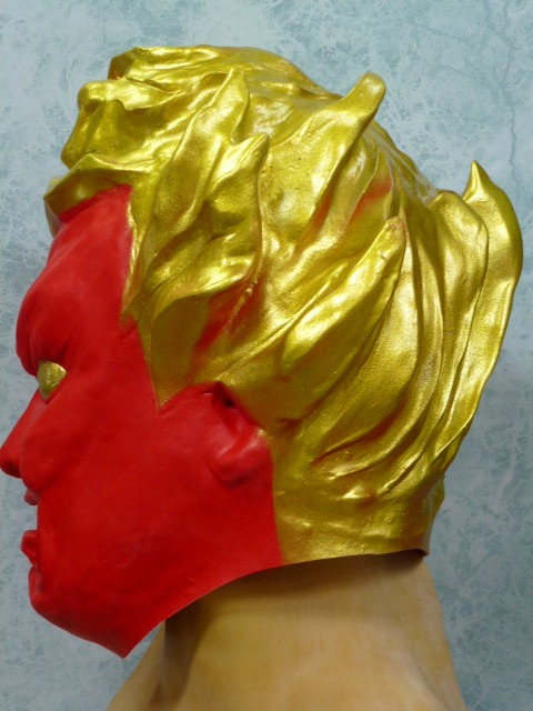 怖いかぶりもの・仁王マスク