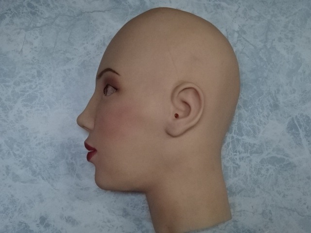 シリコンフィメールマスク・メイ3.0、Silicone Mask May3.0  Roanyer
