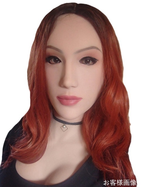シリコンフィメールマスク・メイ3.0、Silicone Mask May3.0  Roanyer