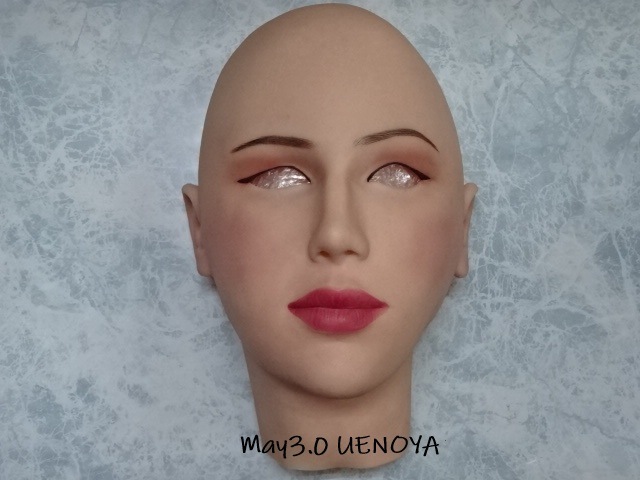 シリコンフィメールマスク・メイ3.0、Silicone Mask May3.0  Roanyer