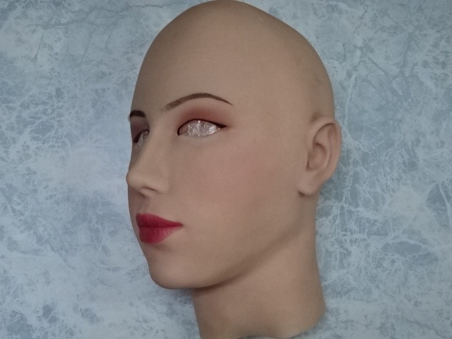 シリコンフィメールマスク・メイ3.0、Silicone Mask May3.0  Roanyer
