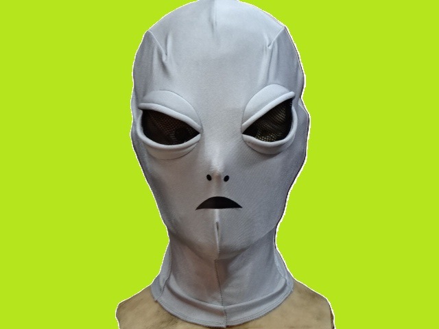 宇宙人コスチューム、宇宙人コスプレ仮装ならこちら！日本のメーカー エイリアンのスーツ。