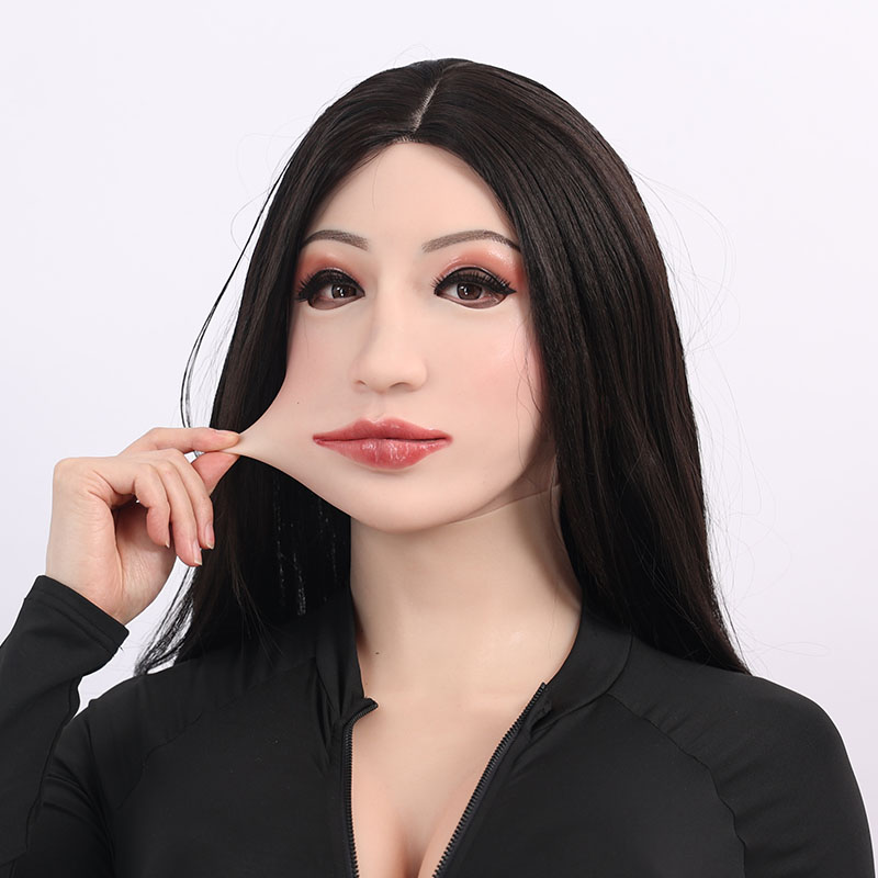 シリコンフィメールマスク・K-Icon Snatched Mask、Roanyer社を販売