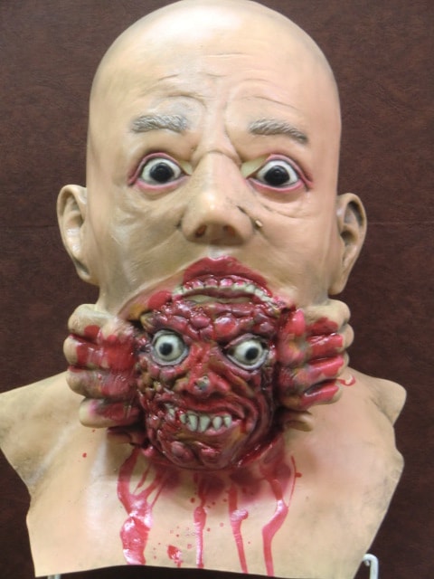 怖い被り物・エイリアン-ＮＯ２