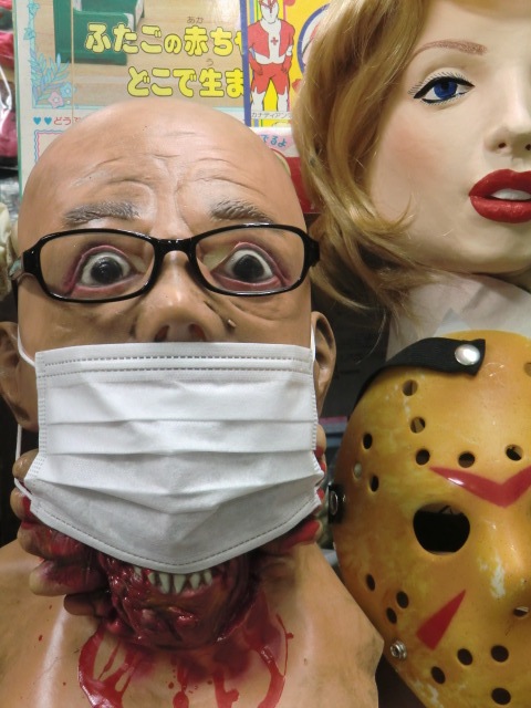 怖い被り物・エイリアン-ＮＯ２