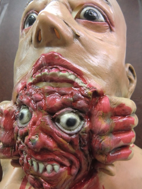 怖い被り物・エイリアン-ＮＯ２