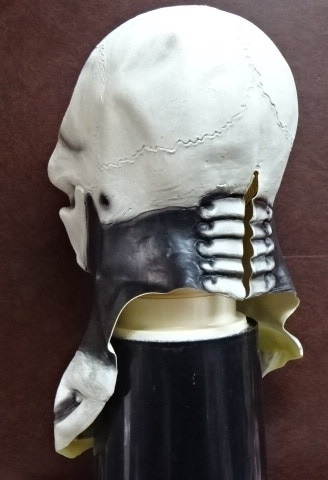 肋骨ガイコツマスク・ホラーマスク