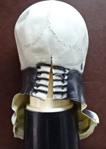 肋骨ガイコツマスク・ホラーマスク