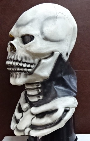 肋骨ガイコツマスク・ホラーマスク