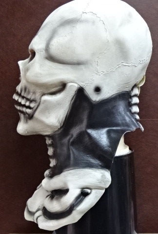 肋骨ガイコツマスク・ホラーマスク