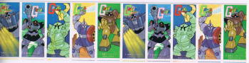 ガンダムめんこ