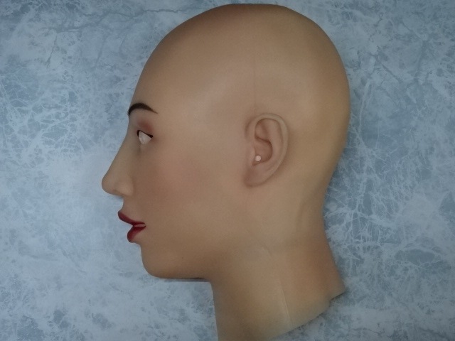 フィメールヘッドマネキン female head 2 中国
