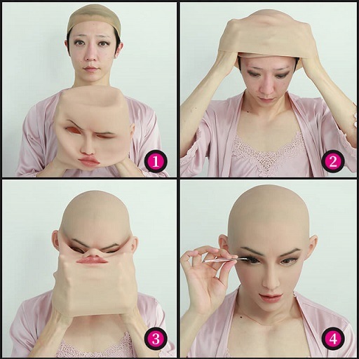 ◇シリコンフィメールマスク・Newメイ、RoanyerNewMayMaskを販売