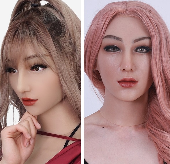 ◇シリコンフィメールマスク・Newメイ、RoanyerNewMayMaskを販売