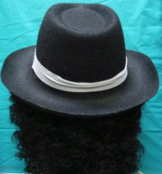 なりきりかぶりもの・探偵ハット