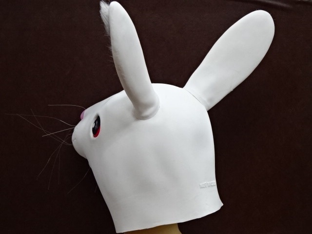 ウサギの被り物・NEWうさぎマスク。卯年マスク