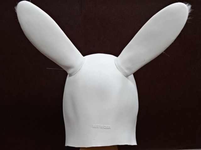 ウサギの被り物・NEWうさぎマスク。卯年マスク
