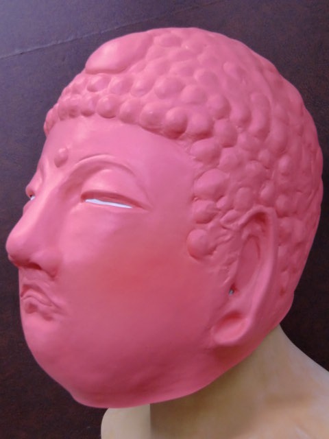 大仏マスクの妹さん？・ピンク大仏を販売,玩具問屋 上野屋
