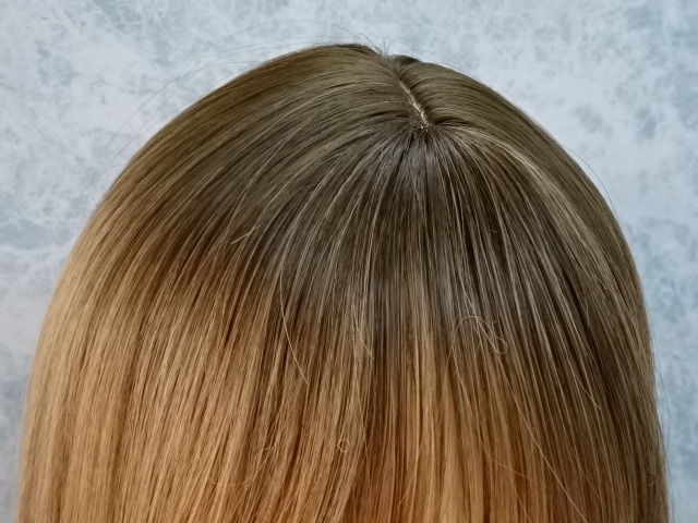 ○フィメールマスク用、オーバーサイズウィッグ・ゴールドを販売,玩具